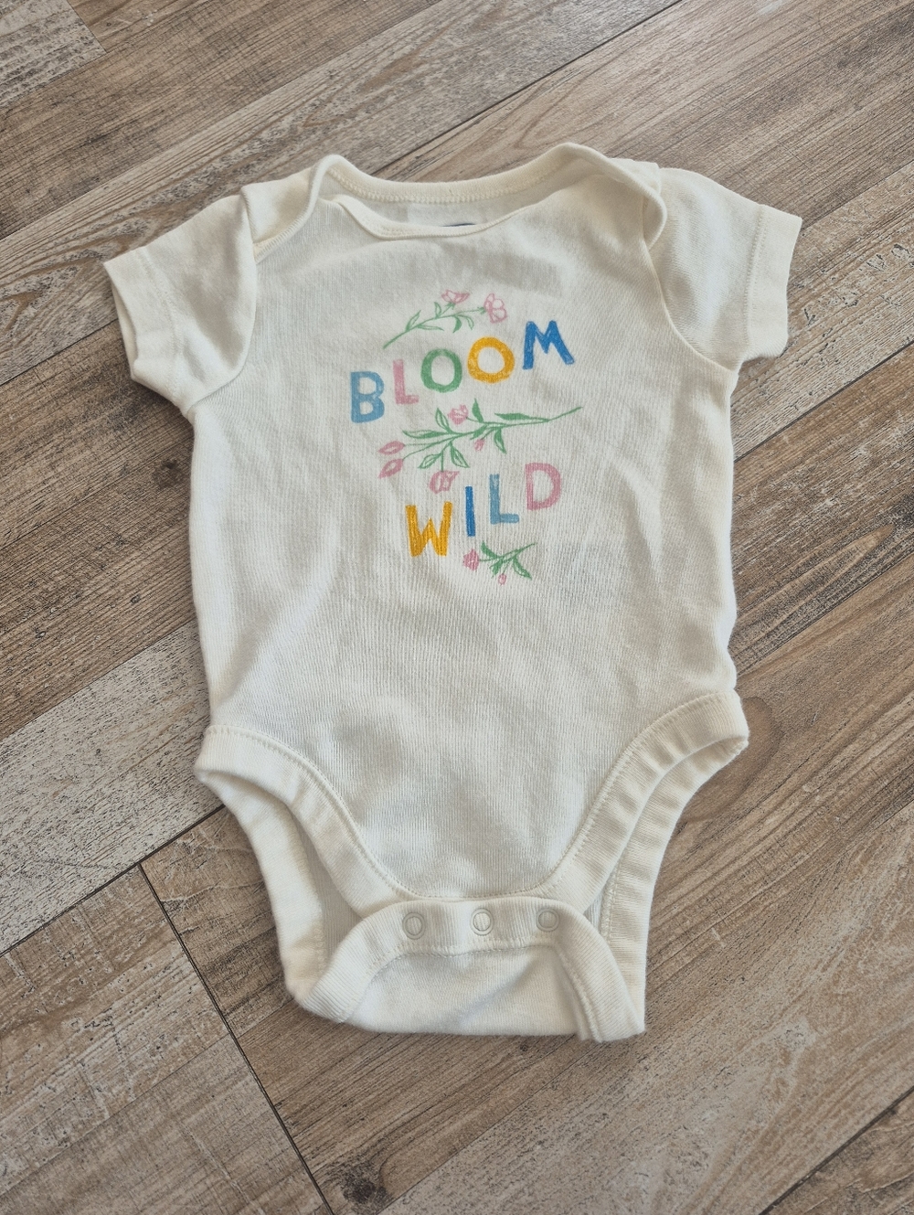 Bloom Wild Bodysuit, Size 0-3 Months